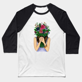 Flower Girl Baseball T-Shirt